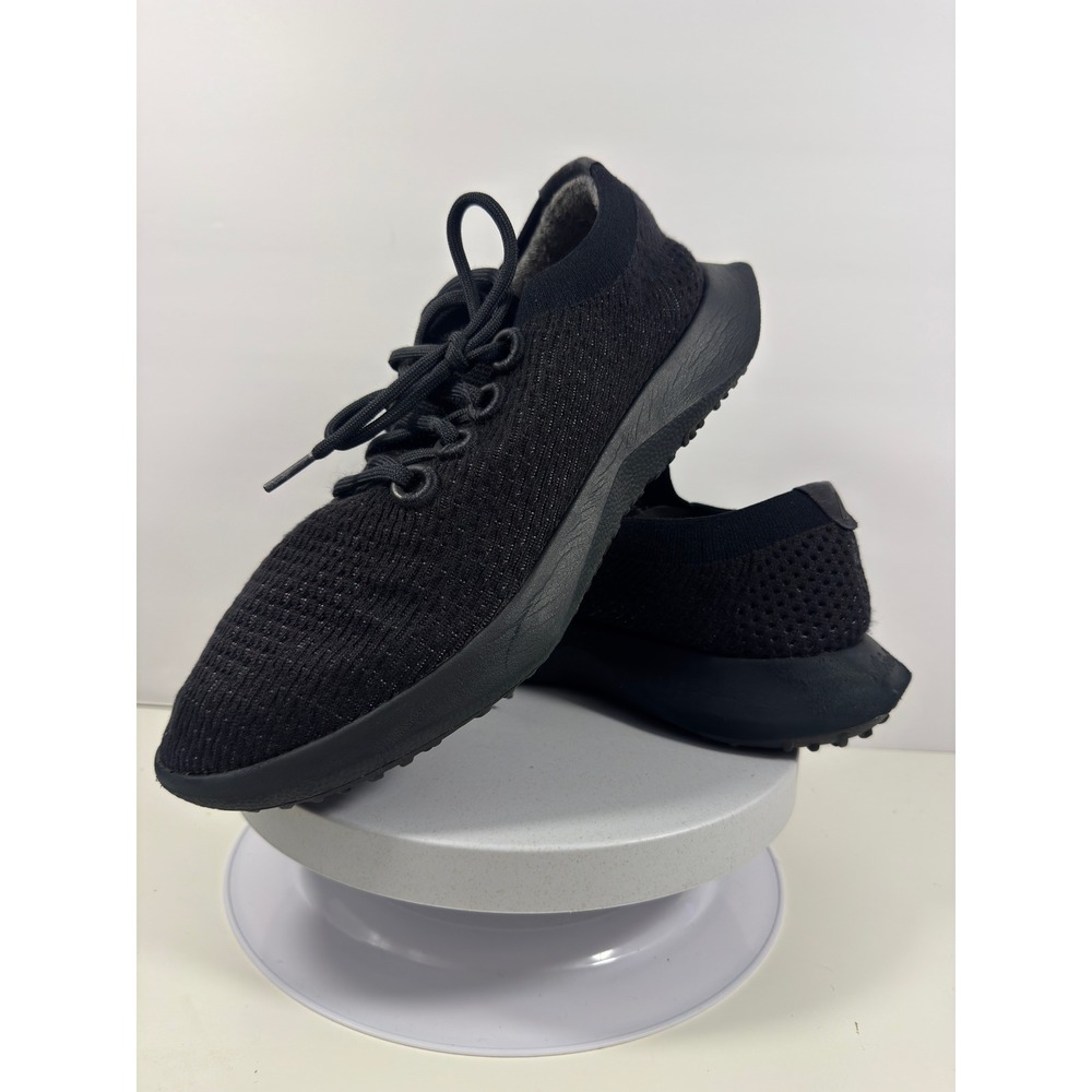 Allbirds Wool Runners Black Lace Up Comfort Casual Sneakers Men Size 11.5